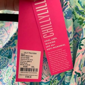 Lilly Pulitzer new with tags Chilly Lilly Brayden
